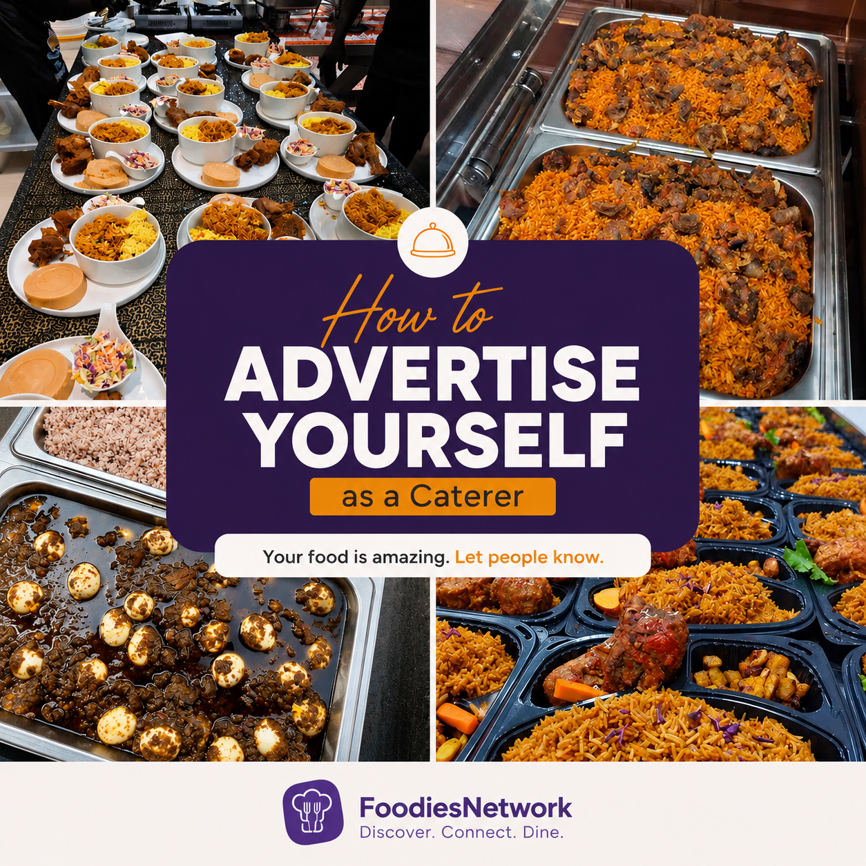 How to Advertise Yourself as a Caterer (Even Before You Spend on Ads)