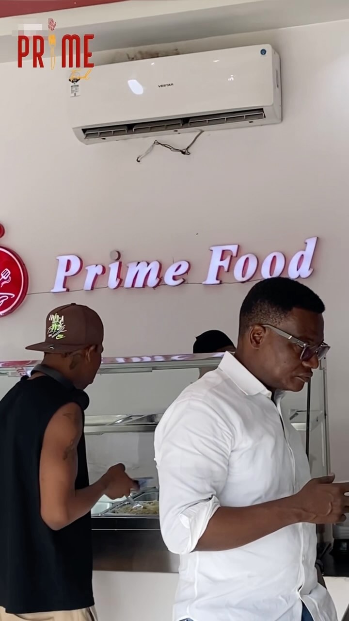 This beautiful day calls for a special treat! ☀️

We’re serving up freshly cooked meals in our sparkling clean space, where you can relax, enjoy, and mingle with other happy diners. 

Come experience the joy at PrimeFood Restaurant and see why our customers leave with smiles. 😊. See you soon! 

Visit us this weekend at Km 28, Lekki Epe express way, Adjacent Fara park estate, Sangotedo - Ajah..

Order on Whatsapp 07057736760

#BreakfastOnThaGo #BeatTheRush #FueledByGoodFood #food #foodie #foodporn  #nigerianfood #primefood #restaurant #fastfood #eat #drink #weekend #foodie #iseewu #nkwobi #goatmeat #ChineseFood #SeafoodLovers #Delicious #weekendtreat
