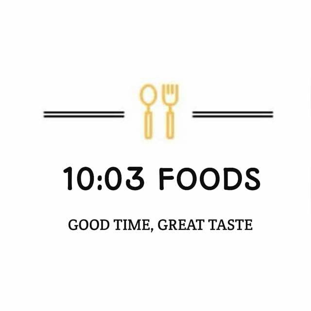 We are officially open ❗️❗️

This is a proper REBRAND get ready to enjoy sweet and lovely dishes from 10:03 FOODS

#foodlover#mowe#lagos#deliveries#foodbusiness