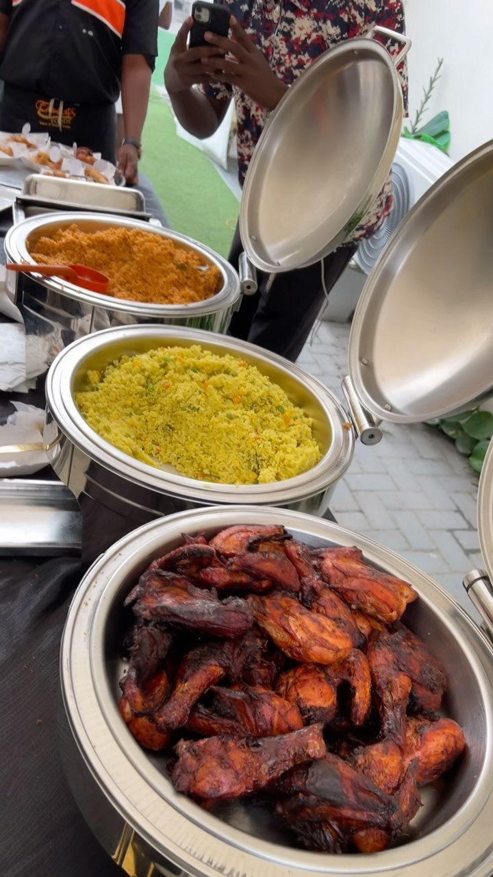 What’s a party without our yummy meals ? 🎉😋
We’re here to make your events even more special! From birthdays to office gatherings, celebrations, and seminars—we’ve got a range of budget-friendly packages just for you.

💃 Let’s cater for your event today! Simply send us a DM or call us to get the party started and make your occasion a hit! 🎊✨

📍 Visit: explicitfoods.ng
📞 Call/WhatsApp: 07051843915 / 09082041918

#ExplicitFoods #SmallChops #LagosCaterer #PartyFood #EventCatering #FoodieLagos #LagosFoodVendor #FoodLover #TastyMeals #ChopLife #SupportLocalBusinesses #NaijaCaterers #NigerianFoodie #MadeInNigeria #FoodDelivery #CaterersInLagos #AffordableLuxury #LagosParty #FoodieNaija #LagosEvents #PartyVendor #Owanbe #LagosIsland #LekkiVendor #FestacTown #Ikoyi #VGC #LekkiPhase1 #SupportSmallBusiness