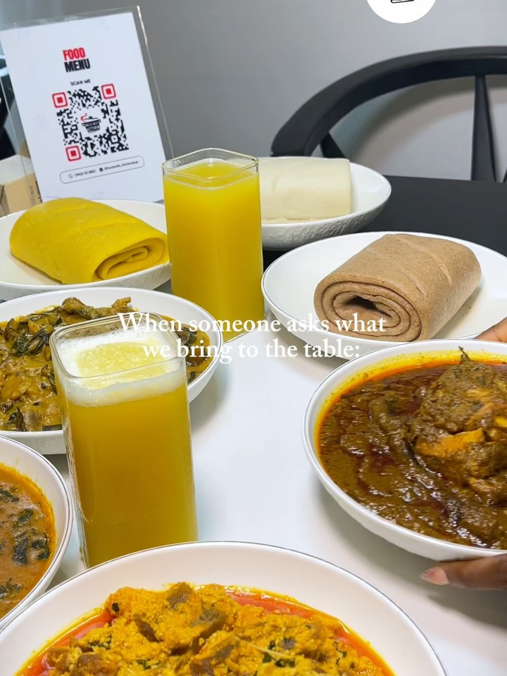 Serving you yummy meals to delight your tastebuds 👅 
Visit us today at sunset place wuse 2,Abuja 
All meals are freshly made 💯 
☎️ 09031218521 
Send us a WhatsApp message via the link on our dm to order online