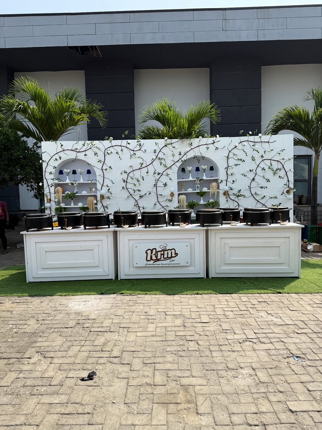 This isn’t just a food station — it’s a carefully curated experience. 👌💯

At Krm’s Kitchen, we believe food should be served with intention, beauty, and excellence. Because before the first bite, the presentation should already make a statement.

Extending to you, the good food experience 🤍🍽️

📍Events | Weddings | Corporate | Private Dining
📩 Bookings via DM

#KrmsKitchen #FoodStationGoals #LuxuryCatering #EventCateringLagos #cateringwithstyle