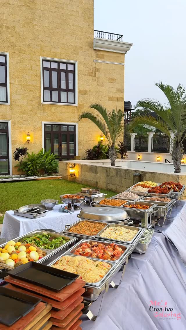 One unforgettable Iftar.

We had the honour of catering Iftar for 200 guests, blending rich Nigerian flavours with an indulgent Oriental spread. From perfectly spiced jollof and smoky grills to beautifully layered stir-fries and sauces that kept people going back for seconds… it was a feast.

And yes, we brought the legendary Amala Abula experience to the table. That deep, comforting taste that feels like home. Served hot. Served right.

Every plate told a story. Every detail was intentional. Presentation, portioning, timing. No chaos, just smooth service and satisfied guests.

If you’re hosting an Iftar, wedding, corporate event, or private celebration and you want food people will actually remember, you already know who to call.

📩 Book with @mocreativecatering today. 

Let’s create something deliciously unforgettable.

#Iftar2026 #RamadanCatering #NigerianCuisine #AmalaAbula #OrientalMenu #EventCatering #CateringService #TorontoCaterer #HalalCatering #FoodieNaija #CorporateEvents #WeddingCatering #MoCreativeCatering #LagosNigeria