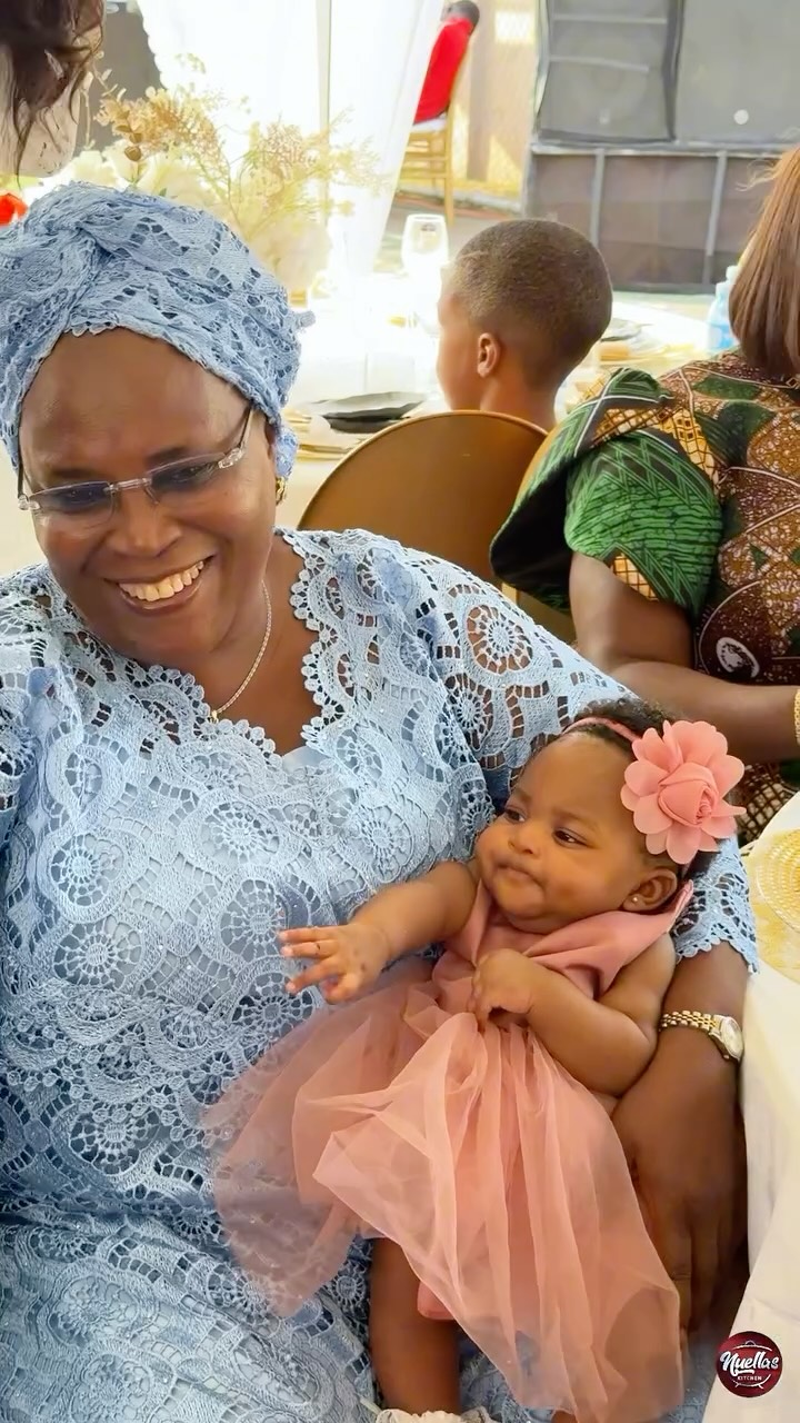 Still feels a bit surreal sometimes…

We served this couple on their wedding day and now we’re here again, celebrating their baby dedication with a fully Nigerian spread.

I think moments like this remind me why I love this work.

Family growing, plates filled, joy everywhere.

Here is why you should hire us for your next event

▪️We are always on time.

▪️Beautiful food presentation and table setup.

▪️We serve you delicious and rich meals.

▪️Professional waiter and over great food experience.

For orders and enquiries kindly click the link on bio or a DM.
07031896993