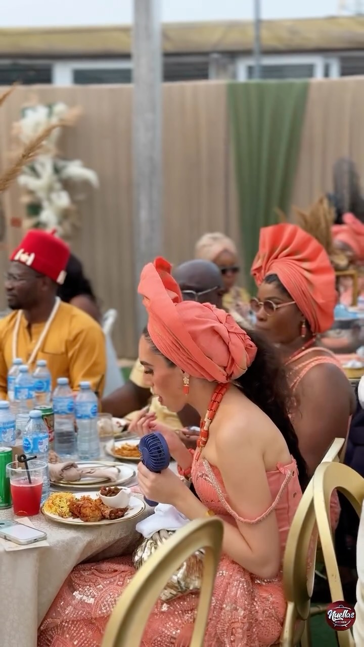 We had the honour of catering a beautiful traditional wedding for 200 guests.
Rich Nigerian meals, plenty love, and full plates all around.

Jollof and fried rice served with moimoi, salad and gizdodo.
Okro, Nsala, Egusi.
Soft poundo yam, served hot and steady.

Good food, beautiful table setting, and guests who truly enjoyed every bite.
This is why we do what we do. 🤍🍽️