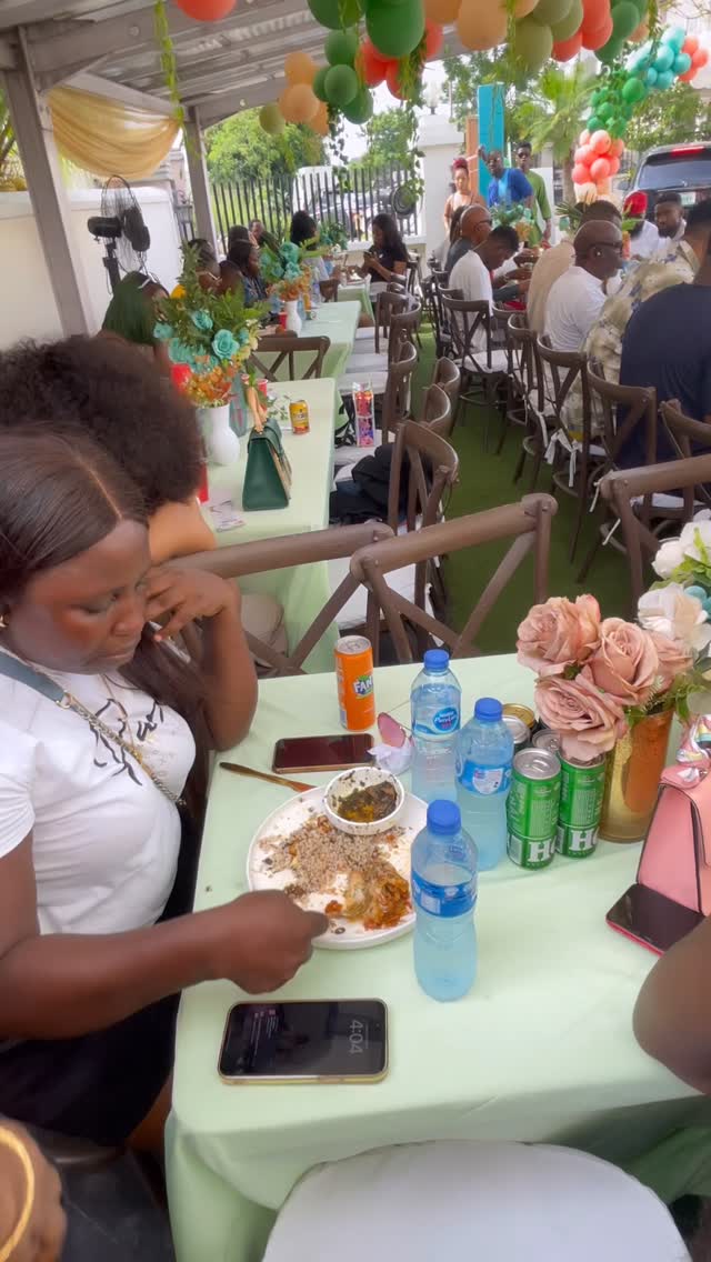 As the ember and festive seasons approaches, we know our beautiful customers will be preparing for their parties and celebrations and we have carved out our ember packages to spice up your events; 

50 GUESTS PACKAGE
1) 10L smokey jollof rice
2) 10L delicious liver fried rice
3) 40 pieces of moimoi
4) 25 sautéed chicken
5) 25 sautéed hake fish 
6) 10 wraps of poundo yam with egusi/efo-riro
This package costs N535,000

100 GUESTS PACKAGE
1) 20L smokey jollof rice
2) 20L delicious liver fried rice 
3) 80 pieces of moimoi
4) 50 sautéed chicken
5) 50 sautéed hake fish
6) 20 wraps of poundo yam with egusi/efo-riro
This costs N994,500

200 GUESTS PACKAGE
1) 20L smokey jollof rice
2) 20L delicious liver fried rice
3) 80 pieces of moimoi
4) 75 sautéed chicken
5) 75 sautéed hake fish
6) Chinese rice, vermicelli noodles, chicken in curry sauce, beef sauce and sweetened corn for 50 people
7) 5L yam porridge garnished with smoked fish 
8) Amala, ewedu and gbegiri for 40 people 
This package costs N1,925,000

NOTE: This package costs is exclusive of service charge