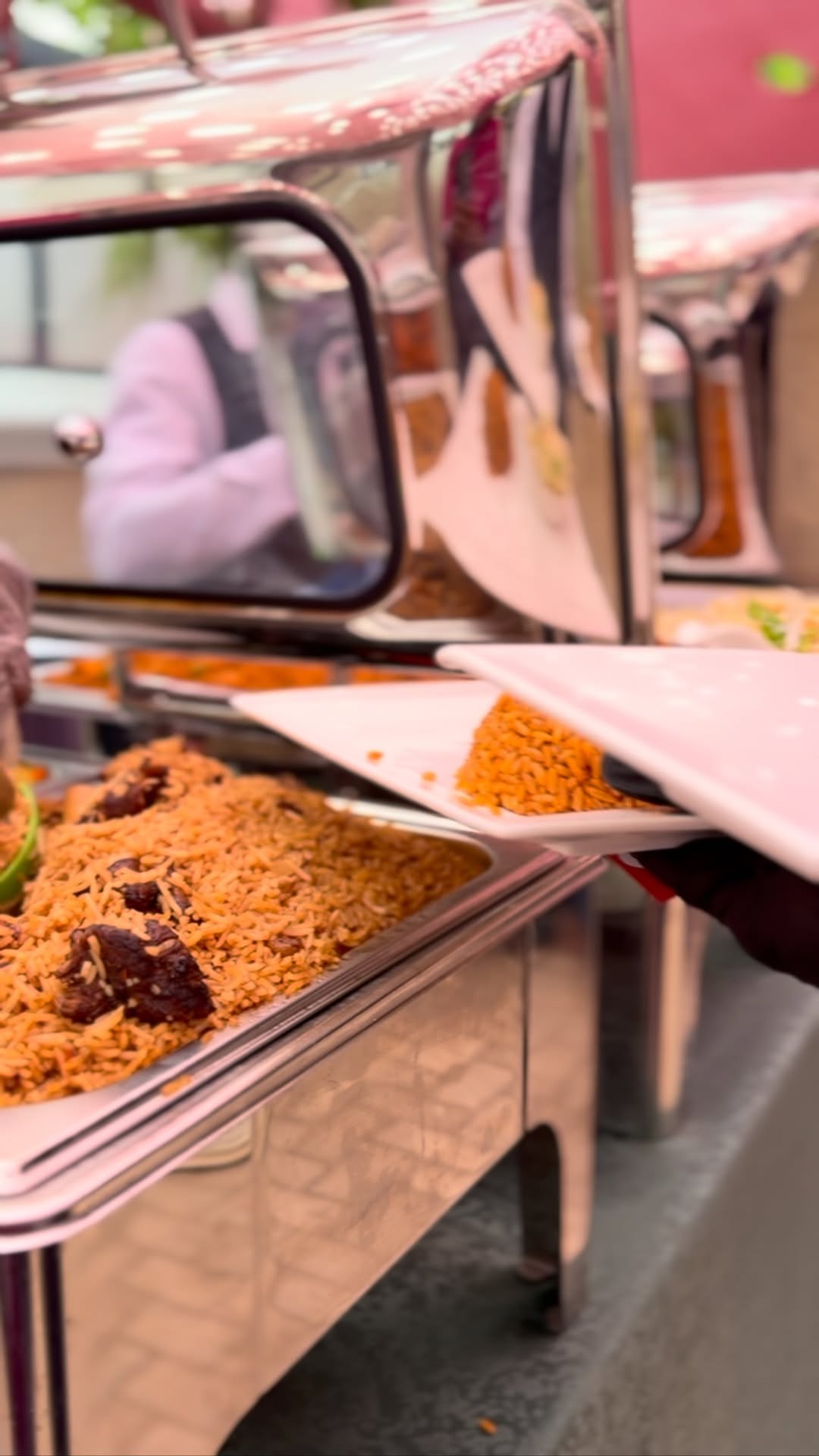 I got a call at about 2pm,the person said we need food for Walimah 

tommorrow,I said what do you need,he listed the items and I said ok,no 

problem sir.He said tommorrow o I said no problem sir!

Did we deliver?Definitely yes!

I have the best team in the world!

Feedback on the next post!