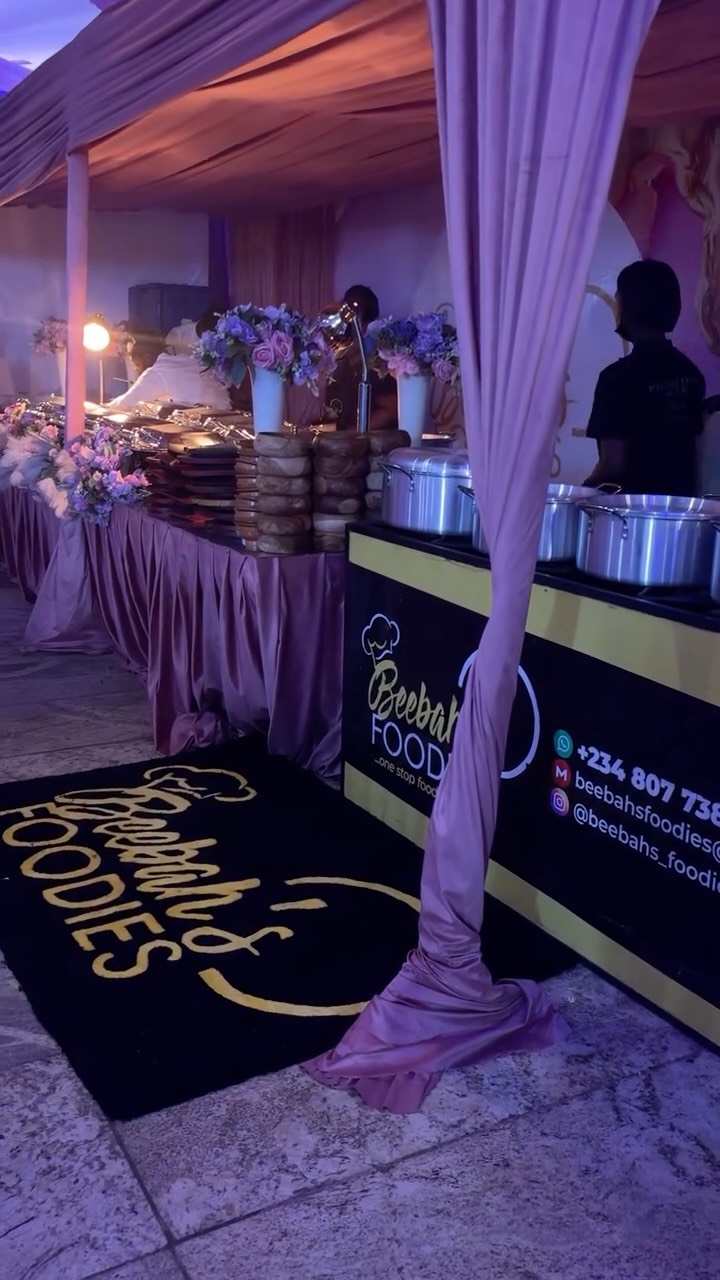 Intentional Food Company through and through 👏👏

For all your event catering enquiries, pls send a message on WhatsApp; 08077382411

#reelsinstagram #viralvideo #reelstrending #festacfoodvendor #lagosfoodvendor