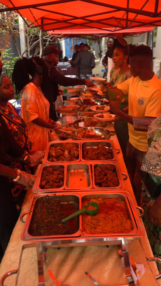 When it comes to making sure you have a stress-free event,  @chef_zee_kitchen is here to ensure everything goes smoothly. We're available to travel and offer you the same delicious food, excellent service, and timely delivery every time.

For bookings or inquiries, feel free to click the WhatsApp link in our bio for a faster response or send us a DM. Our line is always open, so don't hesitate to give us a call at 08165631559.

#abujafoodvendor #catererinabuja #foodvendorsinabuja #eventcaterinabuja #chef_zee_kitchen