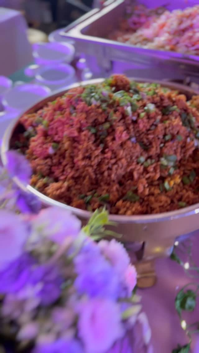 Get ready to elevate your next event! We're all about bringing our A-game to ensure you have an unforgettable day! 

🌟 Food that tastes divine? Absolutely 💯 
⏰ Perfect timing that keeps the party going? You bet 💯 
🎨 Stunning presentation that impresses every guest? You got it 💯 
🙌 Top-notch service that makes you feel like royalty? Definitely 💯 

Let @chef_zee_kitchen provide you with that premium experience you deserve! Ready to place your orders? 
👉 Tap the WhatsApp link in our bio to browse our fabulous catalog and chat with our friendly reps. You can also slide into our DMs or give us a ring at 08165631559!

#catererinabuja #premiumfoodinabuja #chef_zee_kitchen #abujafoodvendor #Abuja