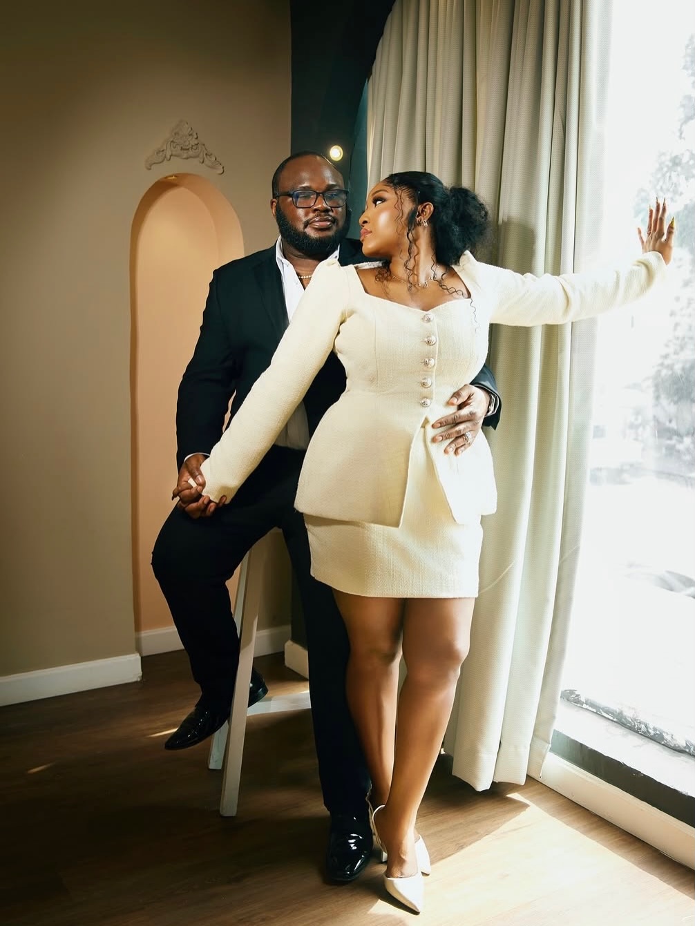 In a world full of noise, they found peace in each other 🔐🤍🖤

Bride @ozioyanmi__
Groom @ade_diggs

#LoveLockedin26
———————————————
𝐏𝐥𝐚𝐧𝐧𝐢𝐧𝐠 𝐓𝐞𝐚𝐦

Planning & Coordination 
@Eventsandir

———————————————
𝐌𝐞𝐝𝐢𝐚 𝐓𝐞𝐚𝐦

Content creator @reels_byvee
Photography @MindMazephotography
Video coverage @trendsmediang

———————————————

𝐁𝐞𝐚𝐮𝐭𝐲 𝐓𝐞𝐚𝐦

Make up artist @ileanglamour
Hair stylist @hairbylean
Bride’s dress @civilblairbrand 
Groom’s Suit @davidscottonline 
Fascinator @clgfascinators 

———————————————
*Food and drinks*

Caterer @_deesdishes
Small chops @zamamichops
Mini Fruit bowl @zamamichops
Drinks Service  @yatcocktails
After party cocktail @yatcocktails
Cake @nays_reflection
Mini Burgers @bkburgers 

______________________________

 𝐀𝐦𝐛𝐢𝐞𝐧𝐜𝐞 - 𝐌𝐮𝐬𝐢𝐜/𝐌𝐜

Decoration @sanasseventdeco
Lightning @eventlightsabuja
DJ @dj_borsh
Violinist @peter_Da_Violinist
Mc @Mrcee_mc
Ushers @themirthful_serviceproviders
Security @themirthful_serviceproviders 
After-party entertainment @afterpartybymagicsteppers 
360 photobooth @spinorama_360