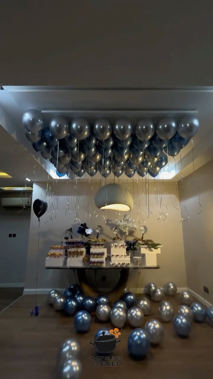 Here’s how everything came together for this beautiful birthday celebration 
If you love this setup, book us for your next event and let’s make it just as special.

Beautiful decor by @silverribbon.ng

#birthdaycatering #eventsetup #cheflife #foodpresentation #cateringservice