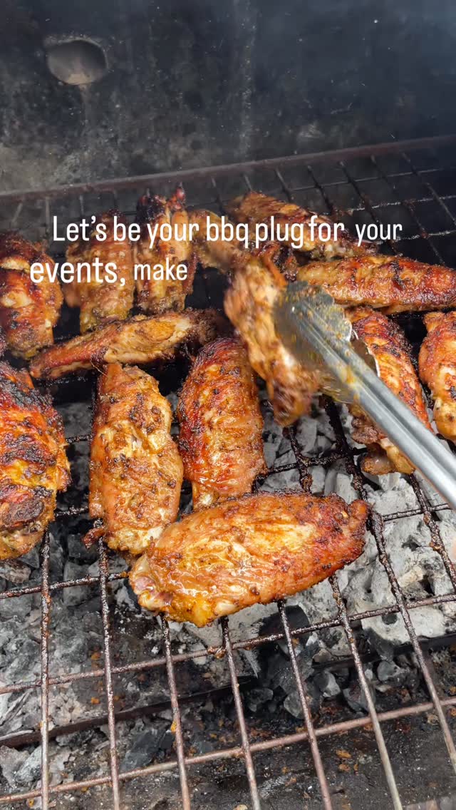 Do you have an event coming up? Let’s serve you tasty bbq and sides with our signature sauce for your events! Don’t miss out 😋
Send a dm to secure a date!