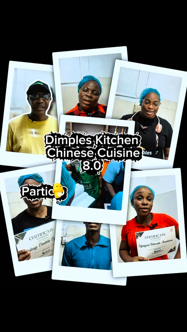 Nothing speaks louder than results and real testimonies 💯🔥
Hearing our past trainees share their experience after attending the Chinese Cuisine Class is the motivation to keep teaching, impacting, and building more successful food entrepreneurs 👩🏽‍🍳🥢
At Dimples Catering, we don’t just teach cooking — we teach confidence, value, presentation, and the business side of food.
Thank you to every trainee that trusted the process 🙏🏽❤️
Chinese Cuisine Class 11.0 loading… 🚀”