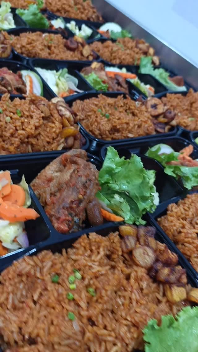 Precision. Portioning. Perfection.

Every pack tells a story of care—rich jollof rice, well-seasoned proteins, crisp sides, and thoughtful presentation—prepared to serve at scale without compromising quality.

This is food packs done right.

#DunniceCatering #CorporateMeals #EventCatering #QualityAtScale #ServiceExcellence LagosCaterer