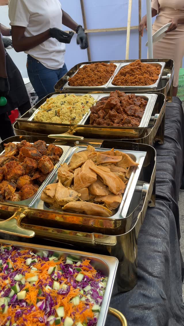 500 guest!!
And we nailed it
Every guest wanted more and we did Justice to it
The reviews was the highlight of everything 
We love to see you enjoy our meals

THE GOOD FOOD FACTORY for a reason 

#lagosfoodvendor #fypppppppppppppppppppppppppppppppppppppppppppppppppppppppppppppppppppppp #foodbydeli #eventcatering #reels