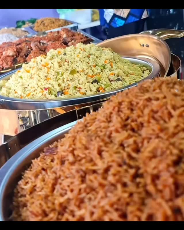 Take us back to when we catered for our sweet Nana Amah baby dedication. Our client Mrs Mary indeed loves the best #business #event #catering #ganador