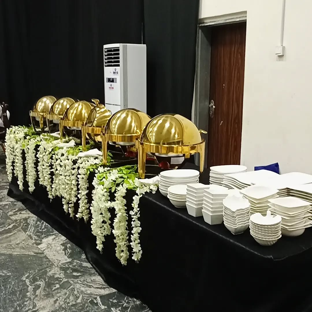 What's your event this season..?.
.
.
We remain your best Catering plug..
.
.
SWIPE TO SEE MORE
.
.

Use the link in the bio to book an appointment with us❤️❤️❤️❤️
.
.
#abujaevents #abujaeventplanners #arewawedding #abujabridestobe #abujaweddingvendors #abujaweddings #eventsinlugbe #weddingsinlugbe #celebritywedding #abuja #lugbe