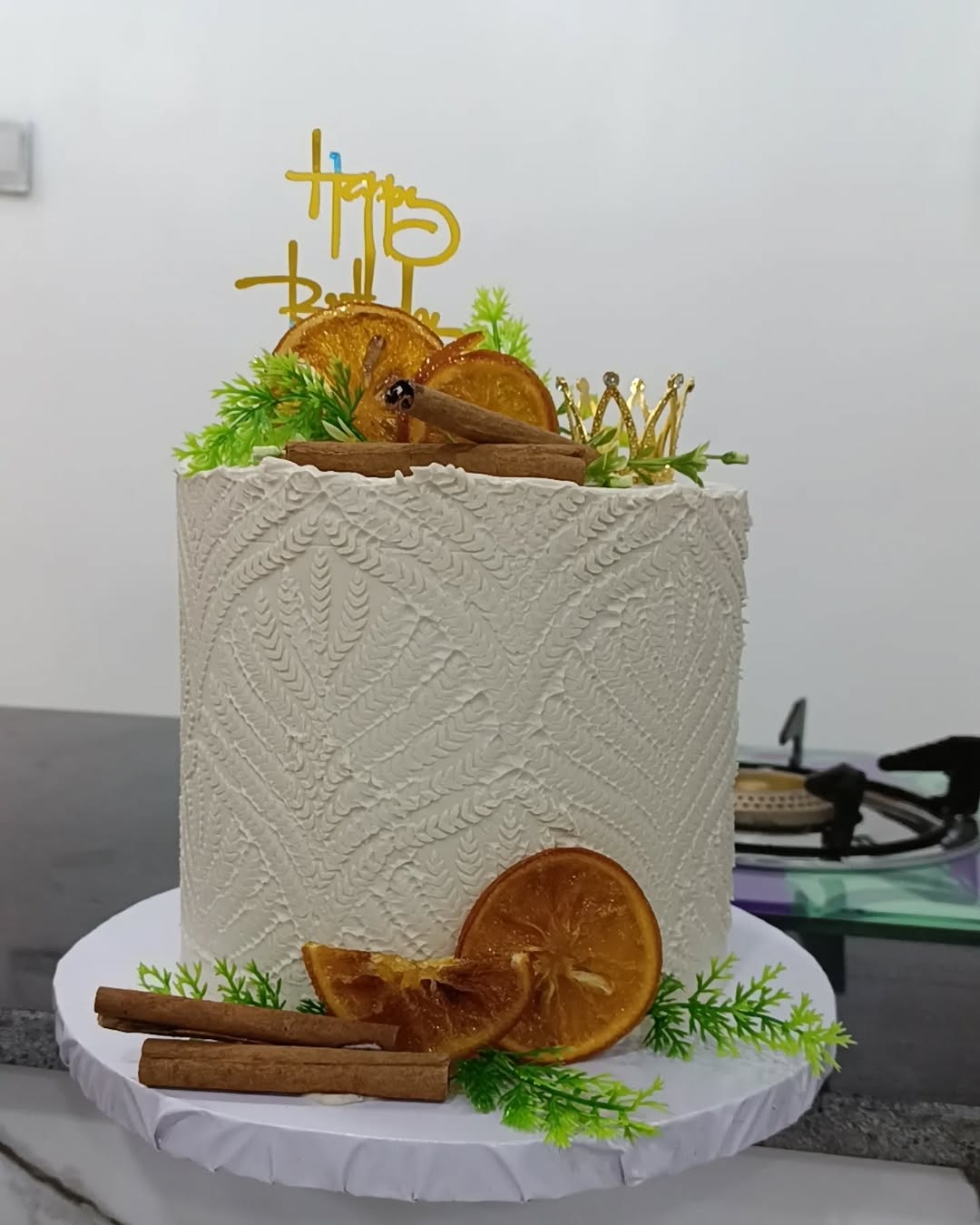 This here is a luxury you must taste

Flavours:
Blue Berry Cake
Chocolate Cake

Fillings 
Blueberry Compote
Dulce de Leche

Frosting:
Swiss Meringue  Buttercream 

Adorned with Orange candy slices, cinnamon stick and faux flowers

To  place your order:

Use the link in the Bio..
.
#grannysplace_bakesncatering
#grannysplace0912 
#cakeart
#cakeartist
#asmr 
#trending
#abujaeventplanner
#cakegoals #makeitviral #explorepage #bakeyourworldhappy #abujabaker #lugbebaker #reelitfeelit #trendingaudio #cakes #abuja #reelsvideo #reels #birthdaycake #birthdayinmarch
#cakeclassesinlugbe #caketraining