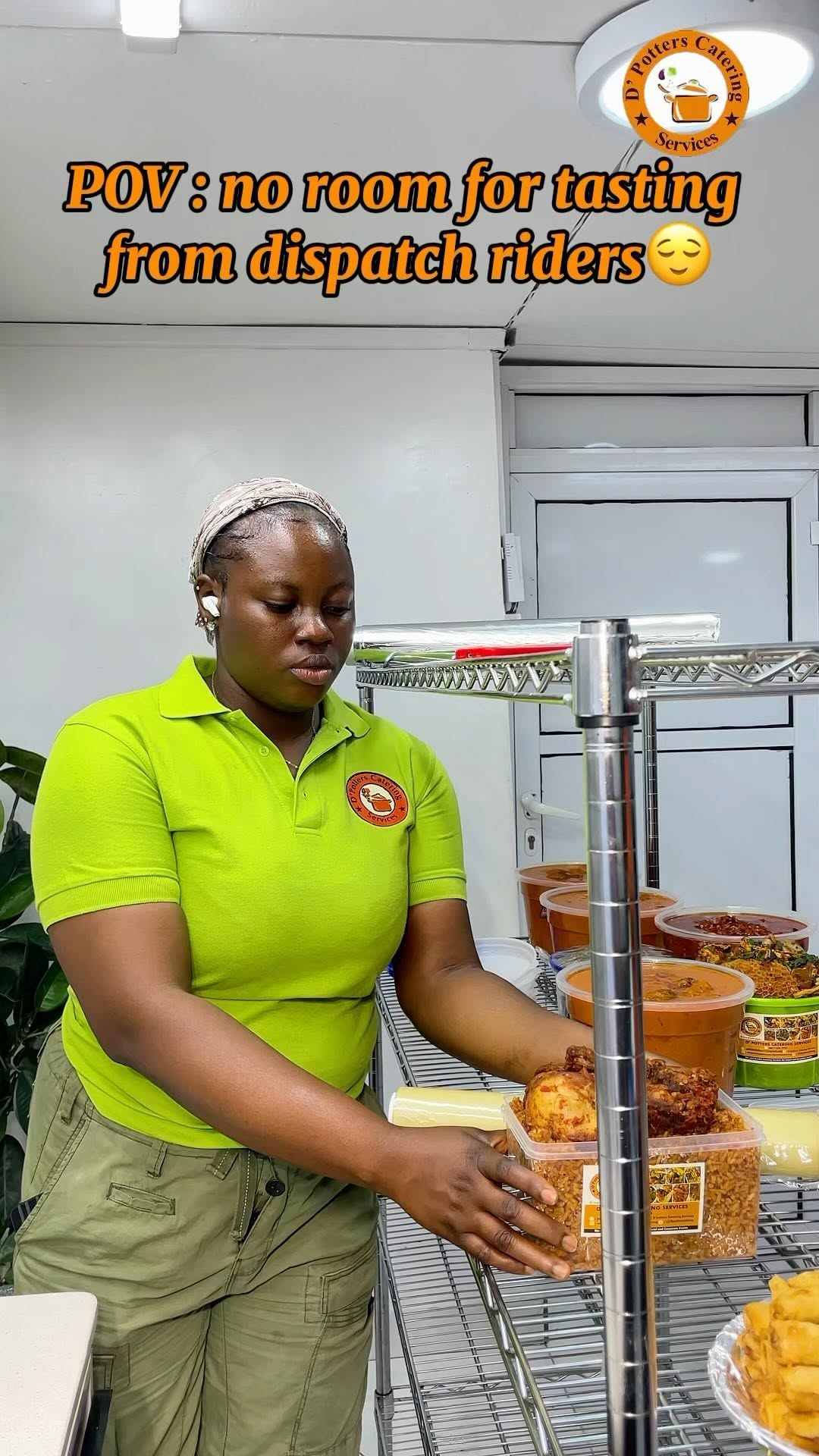 Aside from making sure we seal all food properly, we also use reliable dispatch riders. Your food is very safe!