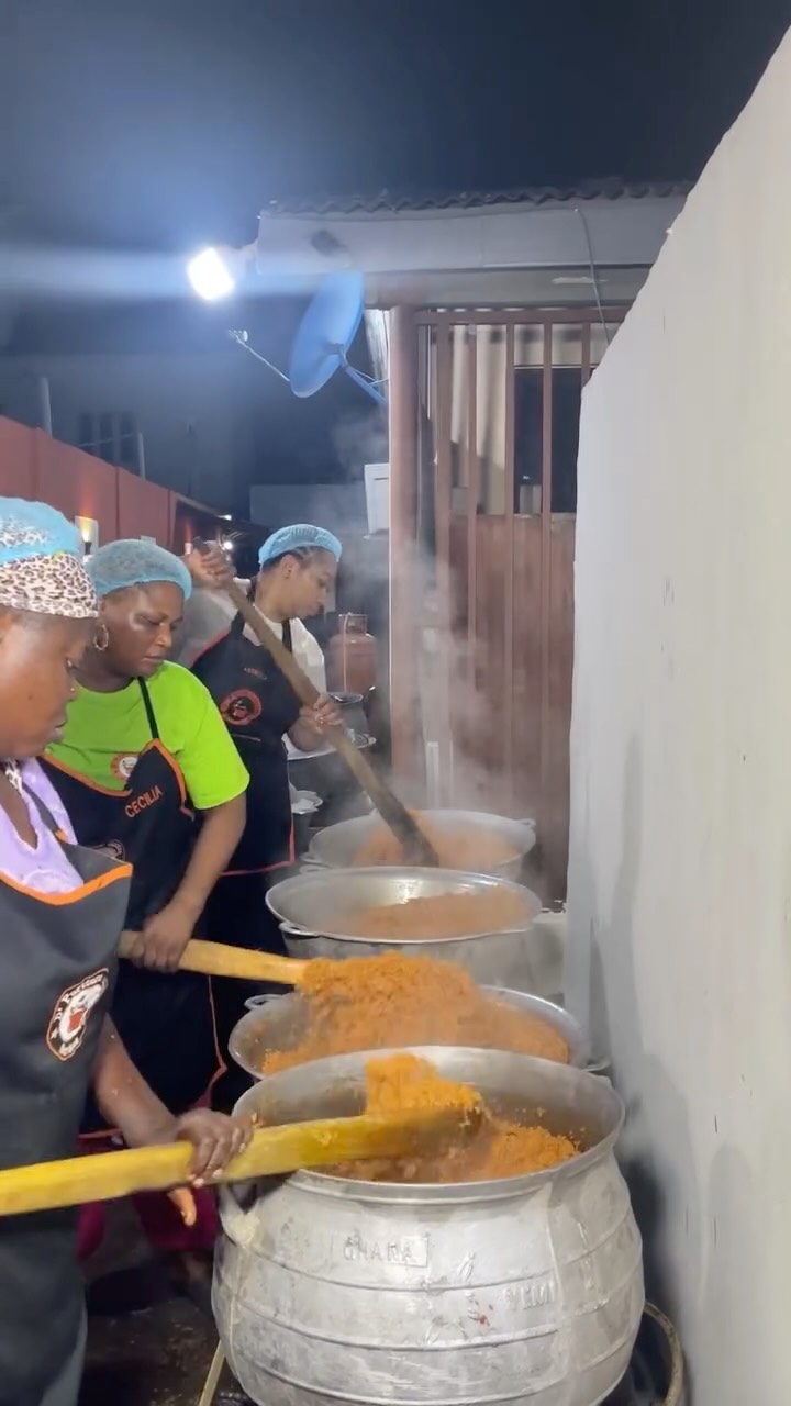 Merry Christmas from all of us at D’potters Catering Service. It’s has been a month of marathon cooking for us and the video says it all.

We appreciate your patronage. We are on a short break and will be back on Monday. We will be available from 29th to 1st of January before our long break.