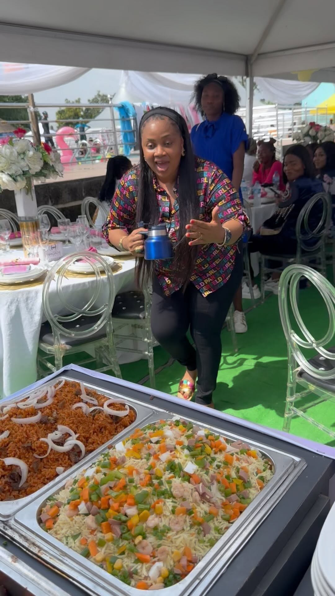 Zahra’s mom @fabslimtox1 is a host per excellence went all out to ensure her guests had an amazing time from having a buffet setup for both adults & children.

Trust @nhoadscatering to help you replicate what you truely have in mind🙏. See celebrant’s mum’s reaction at the site of the meals presentated🙌🙌

Thank you for trusting us with this🙏 @fabslimtox1 . You will not mourn over any of them. Amen

For Bookings👇
Call- 08067632313
Whatsapp- Link in Bio.
DM opened.

#mazitundeednut #eventcaterers #olounjeoba #caterers #Food #FoodinLagos #FoodinAbuja #asoebibella #asoebiafrica #celebritycaterer #celebritycorner #eventplanners #msasoebi #asoebibella #foodblogger #bellanaijaweddings #bellanaija #food #topcaterersinlagos #foodvendorinlagos #lagosstate #caterersinlagos #caterersinabuja