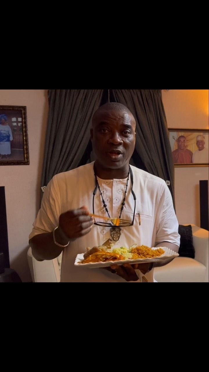 When the MAYEGUN of Yoruba Land, OLUOMO of Lagos, OLORI OMO OBA OF AKILE IJEBU recommends us…. You know what that means??💃💃💃💃

Common! whoever knows Alhaji knows he is a good cook himself so he won’t even Stan Nonsense 👌👌

Thank you for trusting the brand with your meals @kingwasiuayindemarshal 
@emmanuellaeversmiling 
@abiolamarshal_ 
@damimarshall_

For Bookings👇
Call- 08067632313
Whatsapp- Link in Bio.
DM opened.

#olounjeoba #nhoads #caterers #abujacaterer #chef #Kwam1 #kingwasiuayindemarshal #abujaevents #arewaweddings #food #bellanaijaweddings #eventcaterers #weddingcaterers #tundeednut #naijameals #chinesecuisine #africanmeals #foodvendors #soupbowls #caterersinlagos #foodcaterersinlagos #cooksinlagos #lagosfoodvendor #bestcaterersinlagos #topcateresinlagos #foodvendorsinlagos #celebritycorner #appreciationpost #nhoadscatering #lagoscaterers