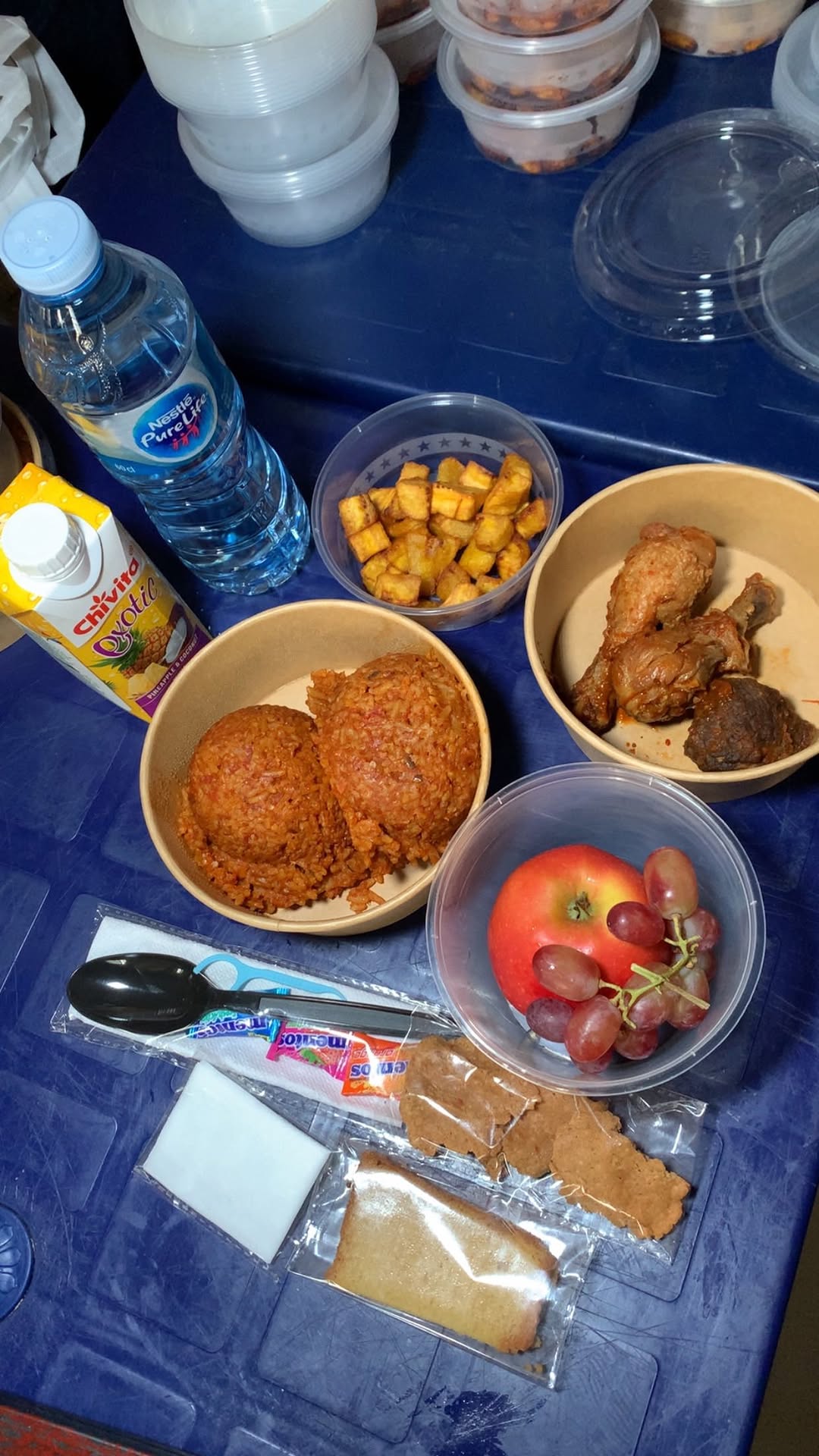 Ready for delivery 
Want this? Just send us a dm 

#eventplannersinabuja #abujacaterer #caterersinabuja #eventcaterer #apcconvention2026