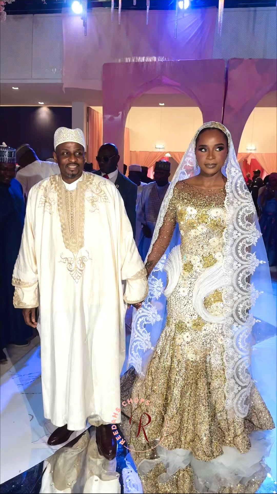 From the Nikkah last year to the wedding dinner 🤍✨
It’s been an absolute pleasure to be trusted with such special moments.

A special thank you to @drzus for trusting us with this beautiful occasion, we truly appreciate it.

Congratulations to the lovely couple, Hafsat & Honorable Abdullahi wishing you a lifetime of love, joy, and blessings 💍🤍

.

Caterer @reedahschops_ 
Couple @haforever_ 
Event planning and coordination @bellacreare @pweetytinz 
Dj services @iamdjgabby 
Ambience lighting @gabbyzconceptzx 
Mc @mc_raheena 
Caterer @reedahschops_ 
Content creator @nuel_shotit_ 

.
.
.
.
.
.
.
.
#haforever #abujacaterer #abujafoodvendor #foodvendorsinabuja #foodvendorinabuja