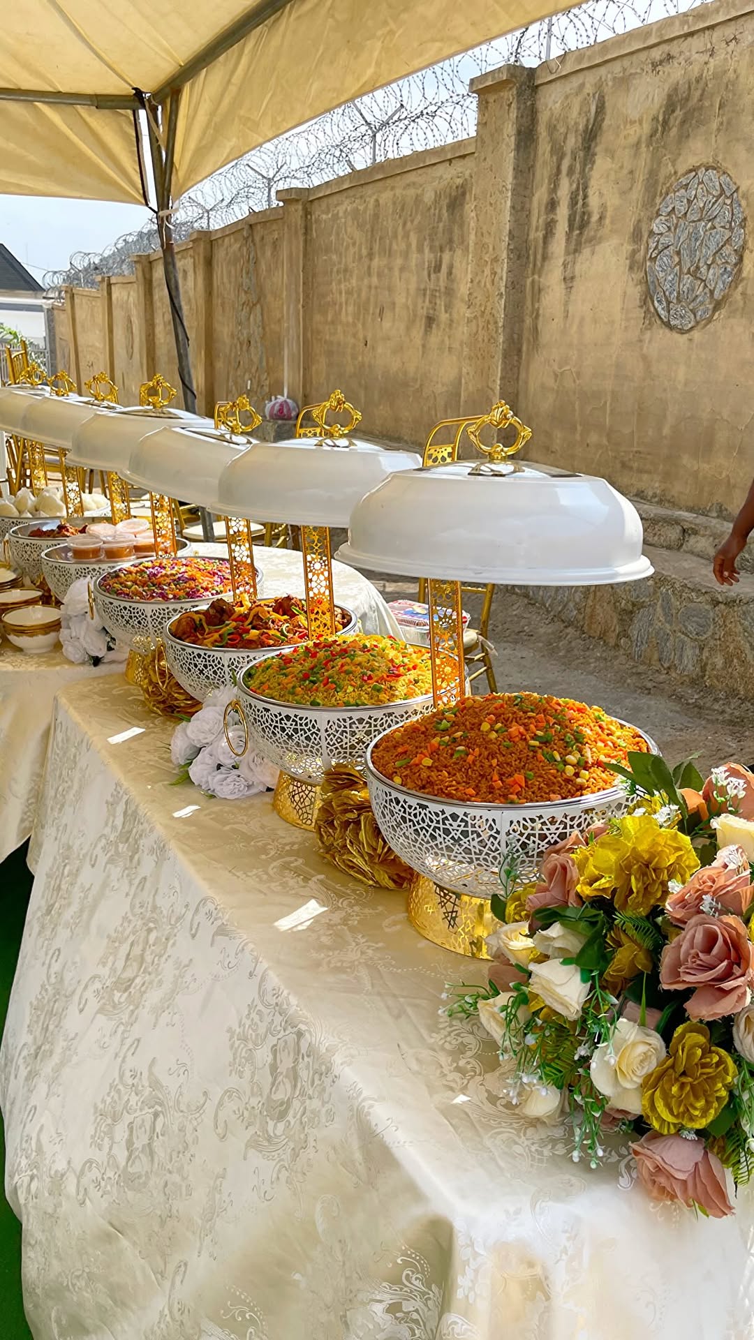 Premium Events Deserves Really Good Food 🍽️ 

Yesterday’s Birthday Catering Event was a beautiful one, from start to finish.

We served a premium spread filled with delicious meals, that the celebrant and guests genuinely enjoyed.

At ricedishes.ng we believe good food is what truly completes every celebration 💛

From the presentation to the taste, every detail matter to us.

Planning a birthday or special event soon?

Kindly Send a DM/Call or send us a WhatsApp message on 08077555926

let’s serve your guests good food they’ll remember.

#abujacatering #abujacaterer #abujaeventcaterer #abujaevents #abujaeventplanner
