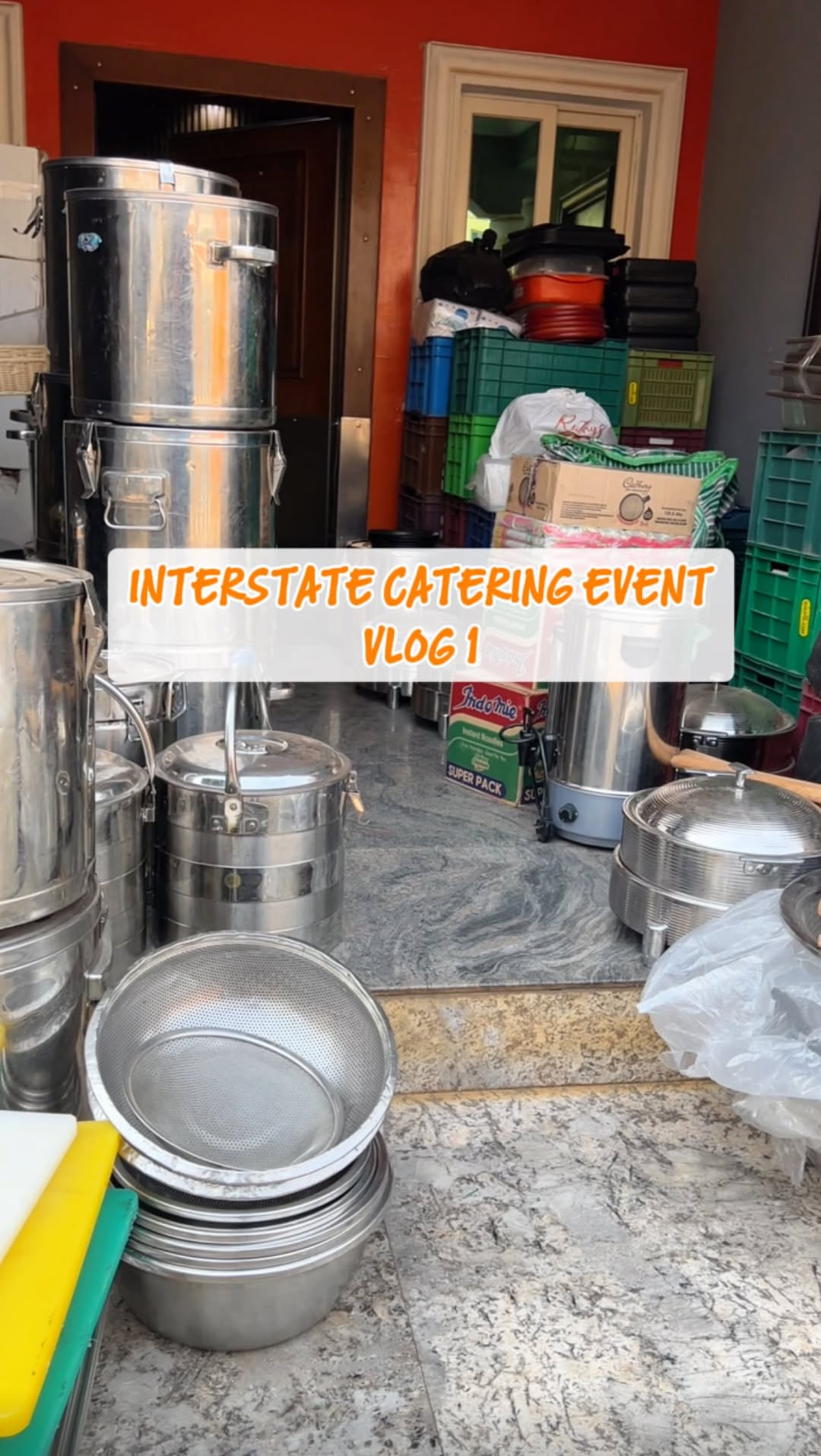 Vlog 1: Preparation before the service. 
Abia state loading 🚚

📞 Call/WhatsApp: 09099709051 for more enquiries 

#ruthysavourysignature #cateringvlog #interstatecatering #eventprep #abiaevents #caterersinabuja #abujacaterer #abujafoodvendor #eventscatering #abujafood #cateringservice #explorepage✨