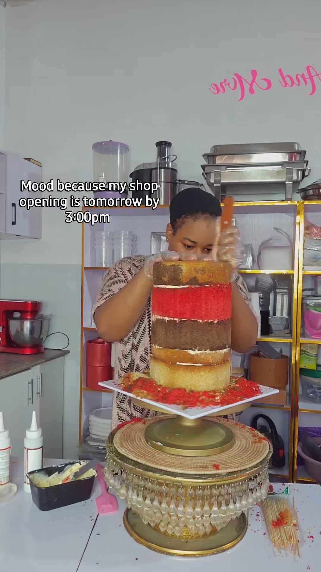 Tomorrow is the day we’ve prayed, planned and worked for 💕✨
After the sleepless nights, the baking, the learning, the sacrifices and the silent prayers… tomorrow, the doors of Sallys Pastry officially open In kubwa Abuja 🎂🥹

From cakes to pastries, yoghurt, chops and catering services, this dream is finally becoming reality, and I would truly love to celebrate it with you.
📍Suite 5, Delight Plaza, beside Indomie Warehouse, by Gbazango Mosque, NYSC Road, Kubwa, Abuja.
📅 Sunday, May 24
⏰ 3PM
Please come and support, patronize, repost, tell a friend, and celebrate this new beginning with me 💗
May this opening mark the beginning of bigger things ahead 🙏✨
#SallysPastry #GrandOpening #AbujaBaker #SupportSmallBusiness