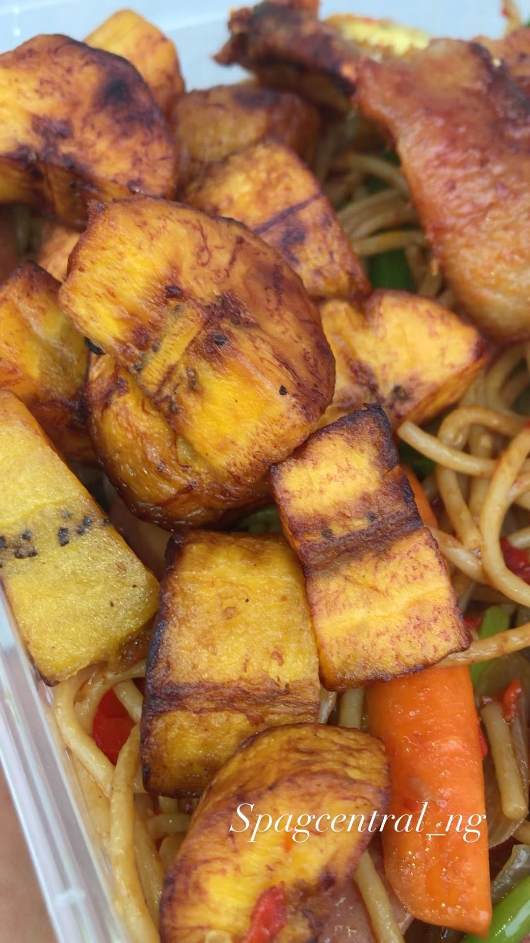 Good morning & Happy New week Spagcentral Lovers 🥰🥰

#spagcentralng #stirfryspaghetti #foodies #asunspaghettiinlagos #onlinefoodvendorinlagos #reels #spaghettivendorinlagos #foodies #ogbalagos #reelsofinstagram #reels