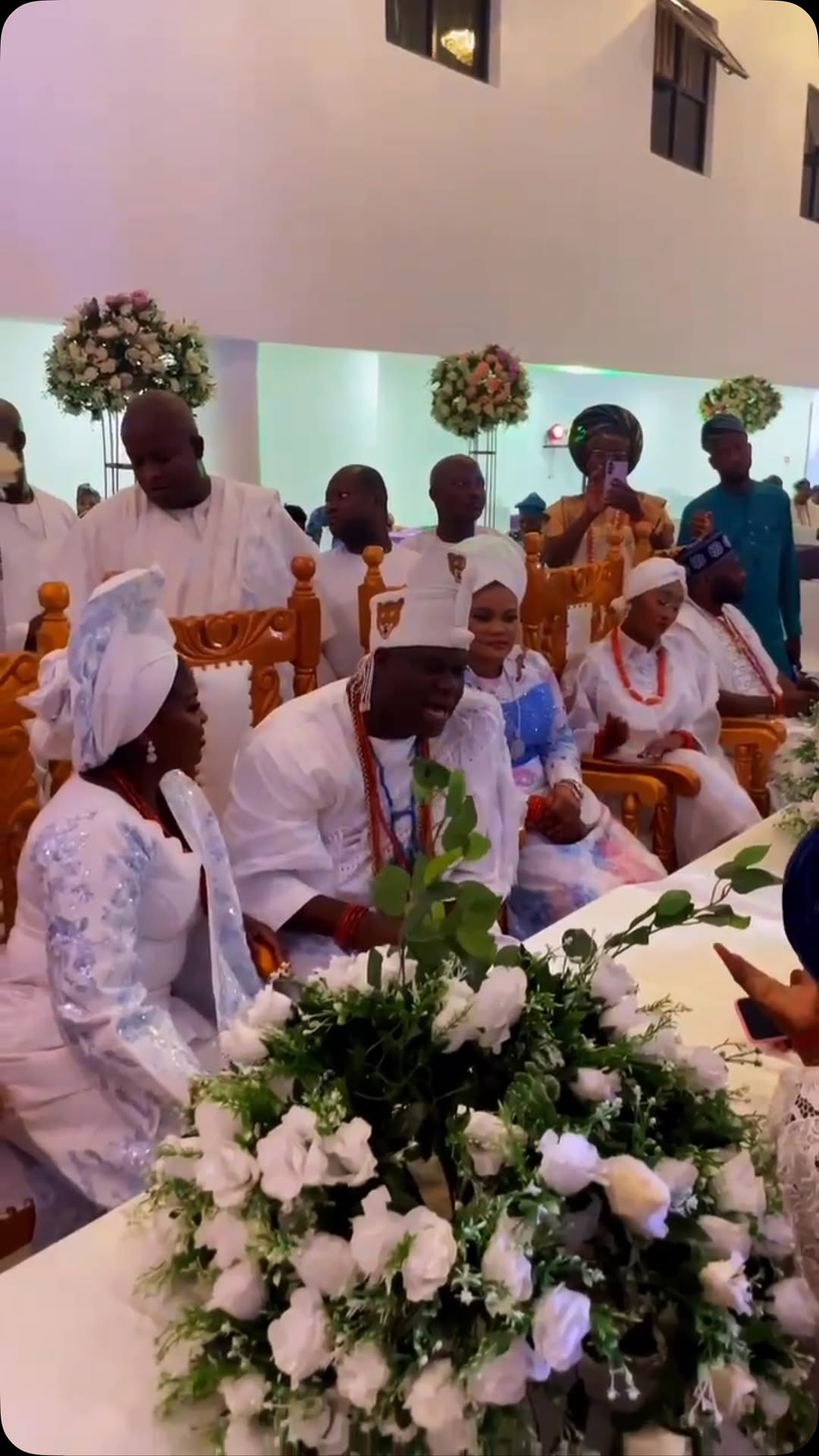 We had the absolute honor of catering for a beautiful celebration at the Ooni of Ife’s palace, and let’s just say—it was an unforgettable experience! 

The highlight? #OloriAderonkeOgunwusi telling us she couldn’t wait to taste our food! 

Now, when royalty is excited about your cooking, you know you’re doing something right!

We bring nothing but the best to every event. 

Are you planning something special? 
Let’s make it unforgettable!

📩 DM us to book!
.
.
.

..
.

#TopsyCatering #RoyalFeast #OoniOfIfe #FoodFitForRoyals #topsyevents_cateringservices #ibadancaterer #topsyevents #eventcateringinibadan #eventcateringinife #eventcaterininekiti