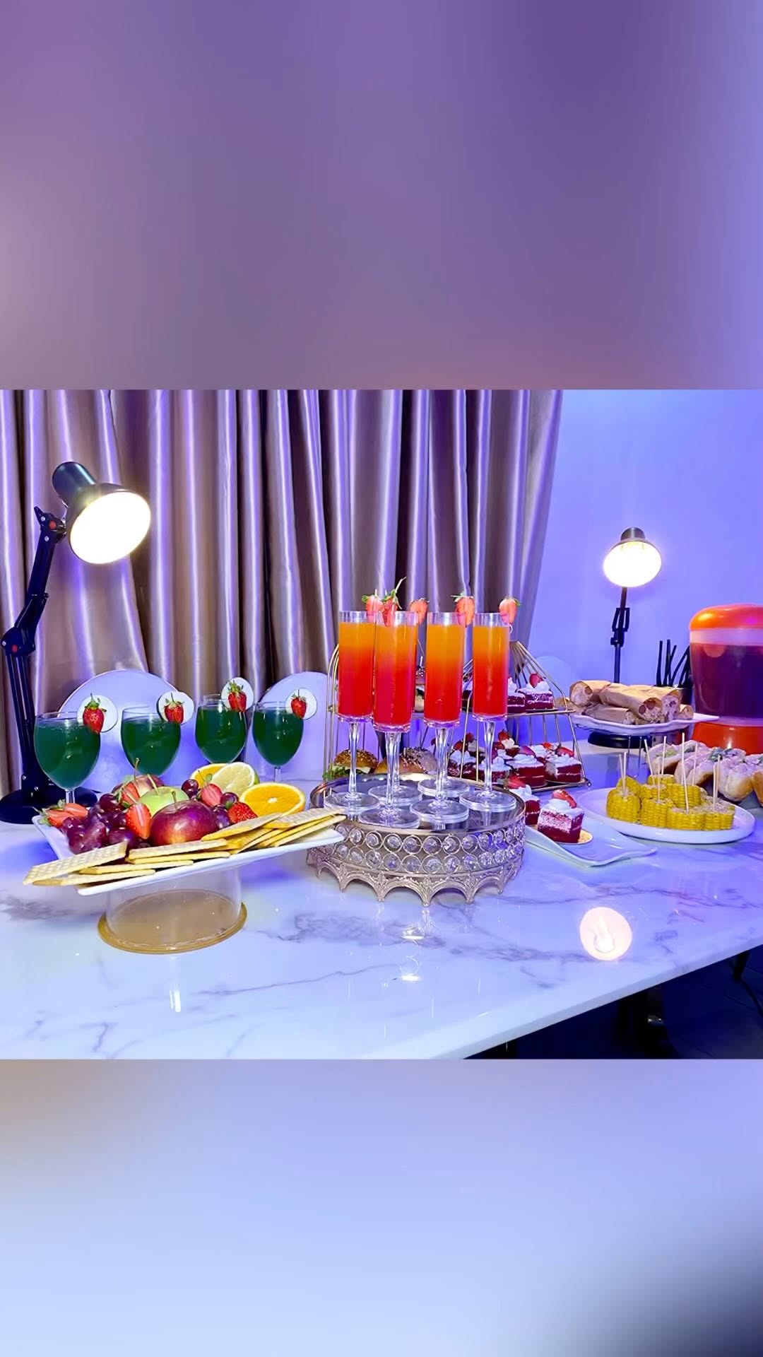 Yesterday, we did a thing ☺️
Canapes Buffet setup for an intimate birthday dinner 
Brief was well slayed 👌🏾 
Happy Clients, Happy Guests ❤️ 

.
We are still taking bookings for December events 
Please send us a dm or call ☎️ 07035779757 or click the link in our bio 
_________________________
#canapés #canapebuffet #canapesvendorinlagos #trendyfingersevents