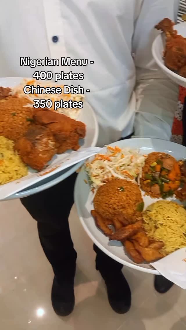 ...

Grant us that opportunity today to show you the excellence that is @tripletschopsandcatering1 
You're in safe hands when you trust us to handle your events. 

For faster response on how to book us for your events, please 
Whatsapp 08132035383
Whatsapp 08132035383