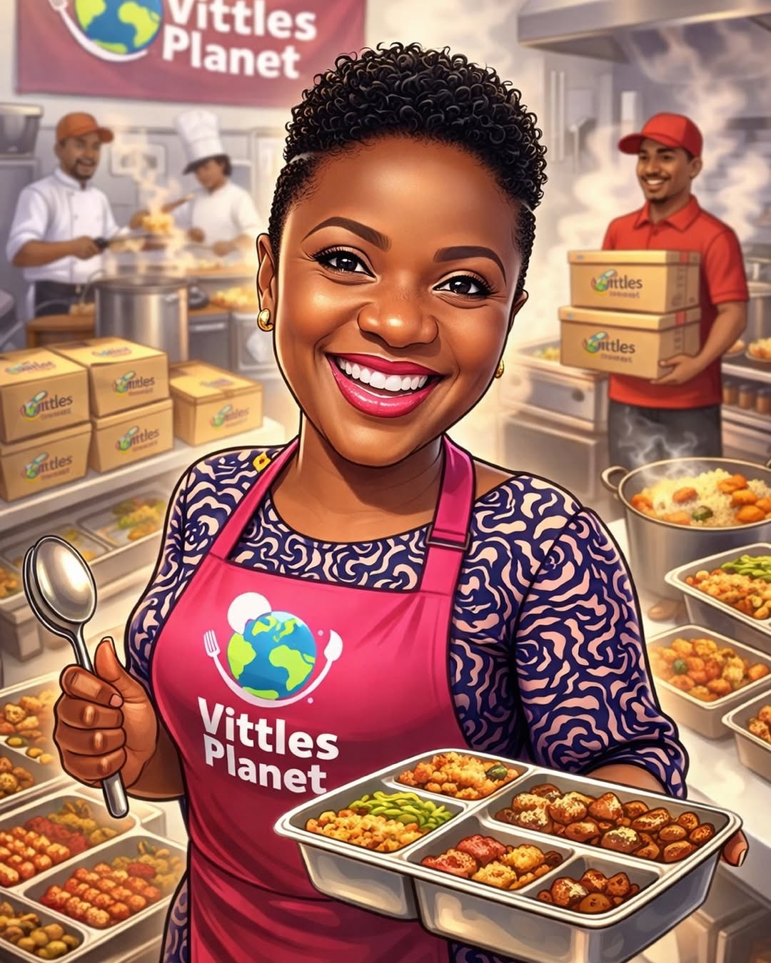 Planning an event in Abuja? Let Vittles Planet bring the flavor!

From intimate gatherings to grand celebrations, our expert team is here to serve unforgettable meals that leave a lasting impression. Whether it’s a wedding, birthday, corporate function, or private party, we cater with flair, finesse, and the finest ingredients.

Why choose Vittles Planet?
📍 Delicious, custom menus  tailored to your event.
📍 Professional service with attention to detail.
📍 Fresh, locally sourced ingredients.
📍 Reliable delivery and setup across Abuja.

Let’s make your next event stress free and flavor full.

Now accepting bookings for weddings, birthdays, and corporate events!

DM us or call/whatsapp 07036117988 to reserve your date!