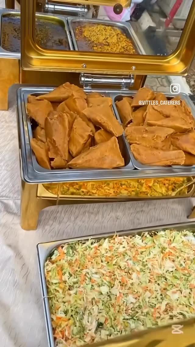 Planning an event in Abuja? Let Vittles Planet bring the flavor!

From intimate gatherings to grand celebrations, our expert team is here to serve unforgettable meals that leave a lasting impression. Whether it’s a wedding, birthday, corporate function, or private party, we cater with flair, finesse, and the finest ingredients.

Why choose Vittles Planet?
📍 Delicious, custom menus  tailored to your event.
📍 Professional service with attention to detail.
📍 Fresh, locally sourced ingredients.
📍 Reliable delivery and setup across Abuja.

Let’s make your next event stress free and flavor full.

Now accepting bookings for weddings, birthdays, and corporate events!

DM us or call/whatsapp 07036117988 for bookings and reservations. #abujacaterer #goodfoodinabuja #caterersinabuja #vittlescaterers #lunchpacksinabuja
