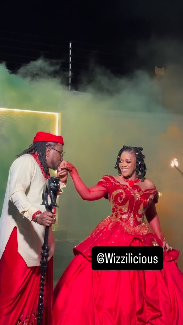 Gratitude! 🙏 Heartfelt thanks to @eveesin for trusting me with her wedding food, @eventsbyswanky for the love and referrals, and the one and only King Maker @gadafitundeednut for sharing my work! 🙌
#gadafitundeednut #tundeednut #mazitundeednut #bellanaijaweddings #akwaibomweddings #premiumwedding #bellanaija 
#LovefoundME25

Bride  @eveesin 
Wedding planner @eventsbyswanky 
Couple stylist @medlinboss 

Decorator @magictouchevents_frank 
Lightings and effect @grandeffectsandmultimedia360

Make up @tolufelix_mua 
Hair stylist @bobokingnard
Hair @ennybelois_empire @blitzandglitzhairs_
Bride’s main outfit @somobysomo
Bride’s Oron outfit @cally_sia
Oron accessories @justbeadit_ng
Accessories @kemcystouch
Handfan @elladearbeautyworld
Bridal robe @medlinboss 
Bride’s prewedding outfit @medlinboss @medlincouturecollection
Prewedding hairstylist: @styledbyajeh
Transition Outfit @teddyzdesign 
Afterparty Outfit @teddyzdesign
Groom’s Outfit @aniferaz
Bride’s personal shopper @blitandglitz
Bride’s personal coordinator @amadiva_events_bridals 
Asoebi @defabricboss 

Photography @felixcrown @weddingsbyfelixcrown 
Videography @the.esiaga 
Content creator @save_urreels @moodreelsonline
Mc @mcgovernor01 
Dj @iamdj_jemmy 
Konga @belcruzy_drumz

Starters @ubokyfoodnetwork 
Cake @crinklesbakery 
Cocktail @bsc_cocktails001 
Fresh Juice @jess__foods
Chef @wizzilicious @otwistevents
Afterparty grills @brijjoskitchen 
Local food/Palmwine bar @eventsbyswanky 

Security @u3usecurity 
Ushers @eventsbyswanky 
Afterparty eventsbyswanky_jamboree 
Venue @madisonbyswanky