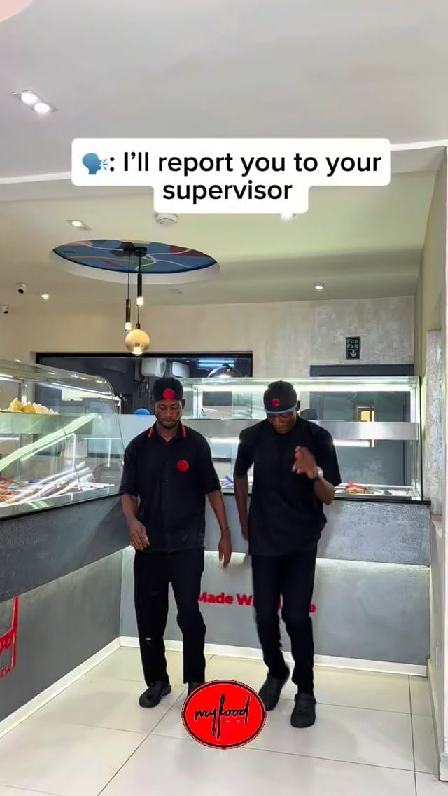 Wrong Supervisor oooo😂😂😂

#food #myfoodbyhilda #foodbusiness #lekki #mainland