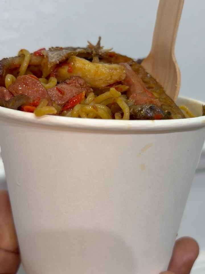 Spicy Eja Kika noodles available for your after parties😻 
Served hot and spicy for your untimate satisfaction! 

#afterparty #afterpartyfood #noodles #explorepage✨ #explorar