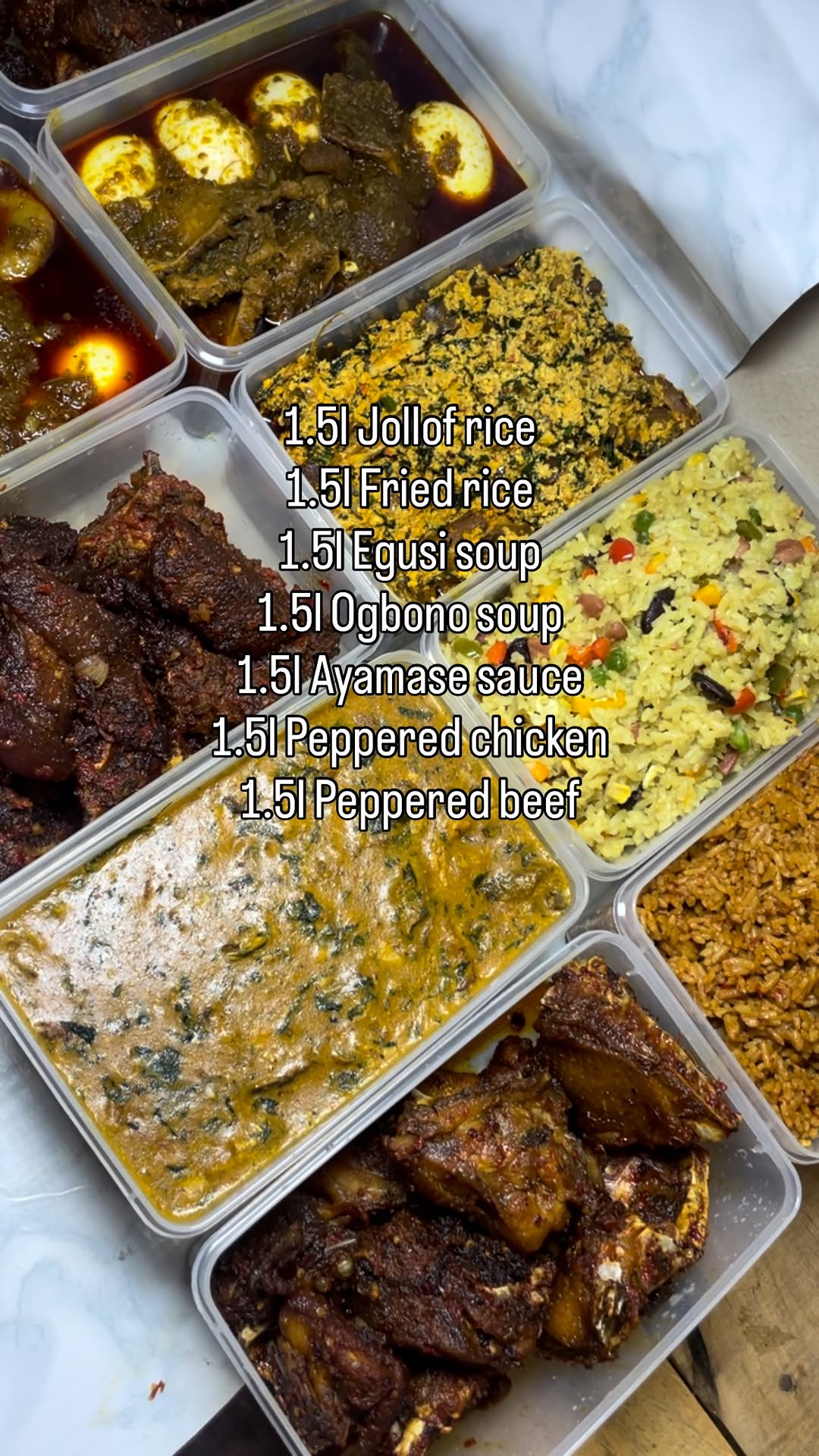 Every food variety is available everyday if different sizes… send a dm to order 
#explorepage #explore #explorepage✨ #explorer #foodvendorinlagos #soupbowls