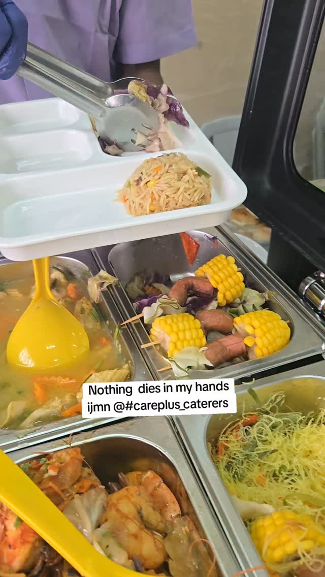 Everything i do works ijmn #caterersinlagos #carepluscaterers #wedding #lekkiwives #chevron